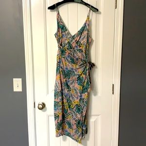 Emory Park Floral Wrap Dress